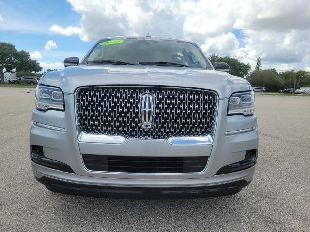 used 2022 Lincoln Navigator L car, priced at $52,508