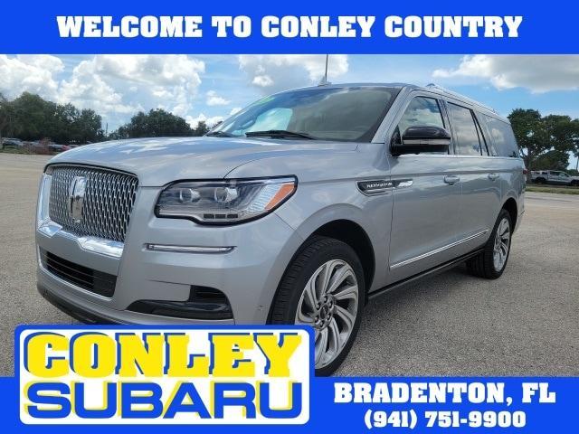 used 2022 Lincoln Navigator L car, priced at $52,508