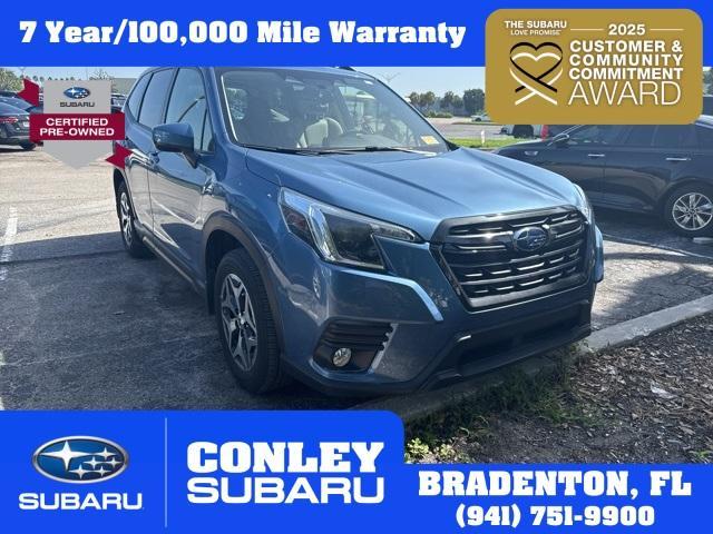 used 2023 Subaru Forester car, priced at $26,991