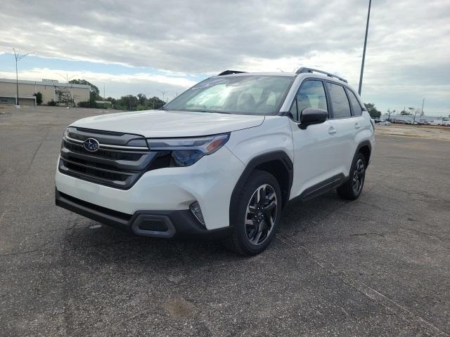 new 2025 Subaru Forester car, priced at $39,020