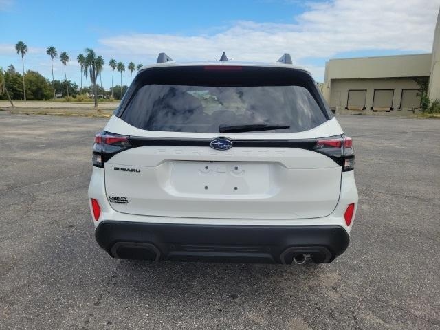 new 2025 Subaru Forester car, priced at $39,020