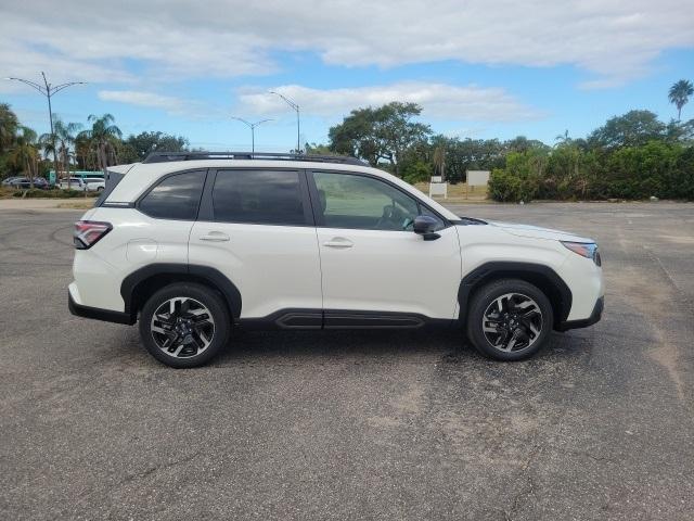new 2025 Subaru Forester car, priced at $39,020