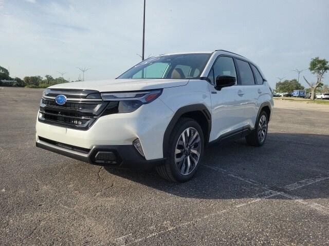 new 2025 Subaru Forester Hybrid car, priced at $44,733