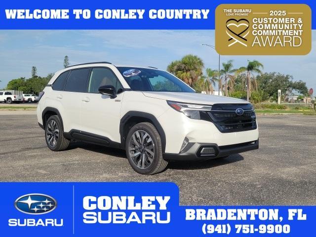 new 2025 Subaru Forester Hybrid car, priced at $44,733