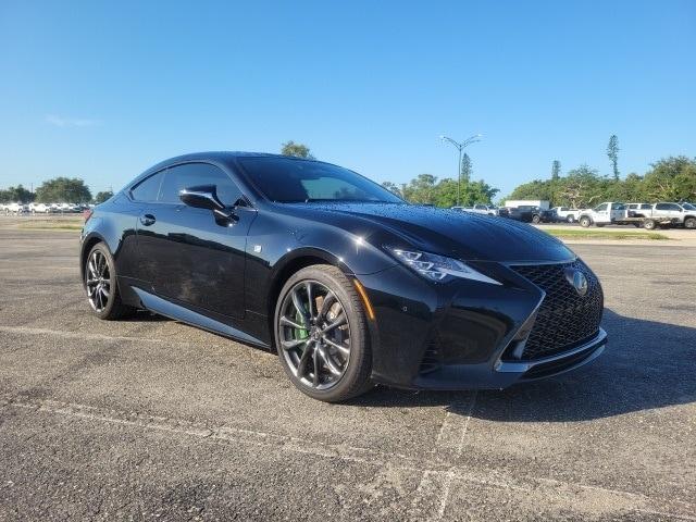 used 2022 Lexus RC 350 car, priced at $34,995