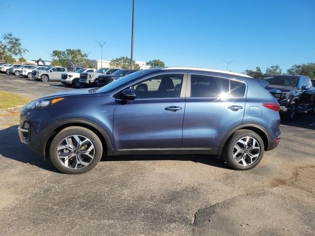 used 2021 Kia Sportage car, priced at $21,523