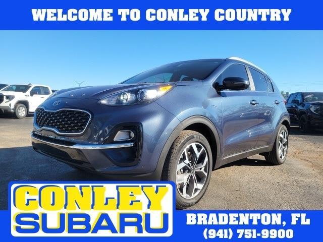 used 2021 Kia Sportage car, priced at $21,523