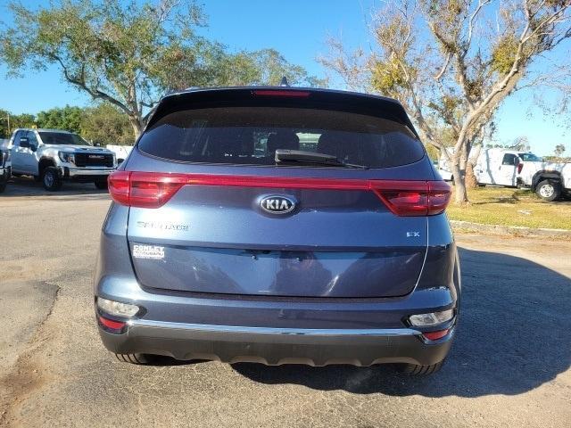 used 2021 Kia Sportage car, priced at $21,523