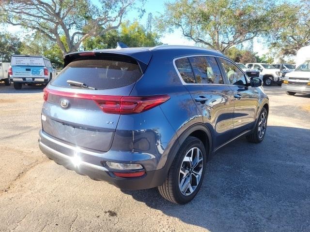 used 2021 Kia Sportage car, priced at $21,523