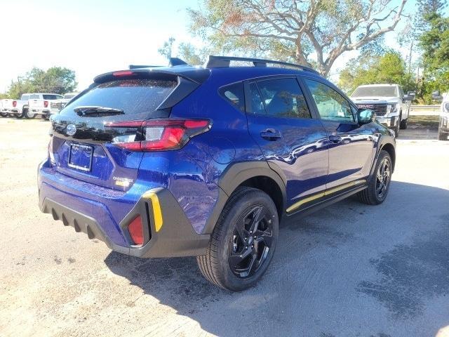 new 2025 Subaru Crosstrek car, priced at $32,539