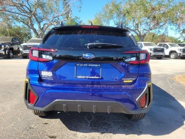 new 2025 Subaru Crosstrek car, priced at $32,539