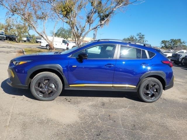 new 2025 Subaru Crosstrek car, priced at $32,539