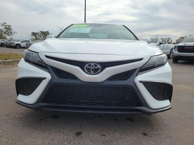 used 2021 Toyota Camry car, priced at $20,312