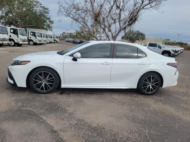 used 2021 Toyota Camry car, priced at $20,312