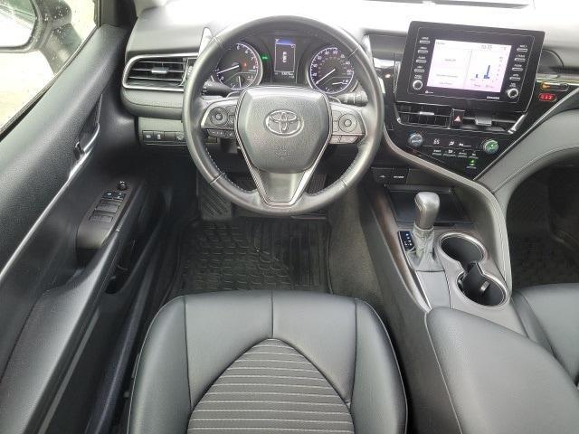 used 2021 Toyota Camry car, priced at $20,312