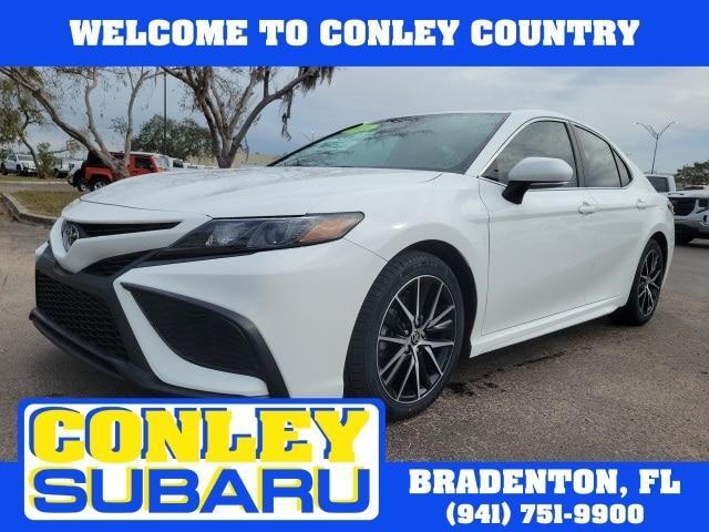 used 2021 Toyota Camry car, priced at $20,312