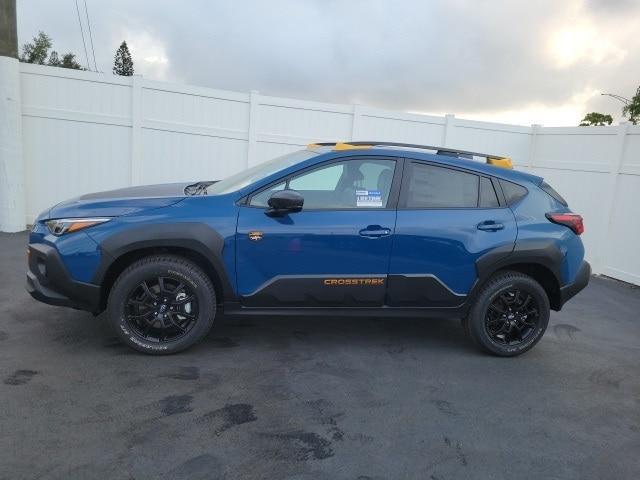 used 2024 Subaru Crosstrek car, priced at $30,040