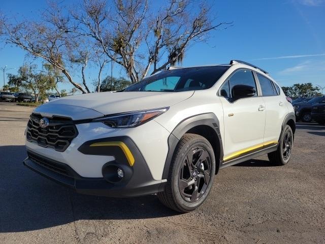 new 2025 Subaru Crosstrek car, priced at $30,764