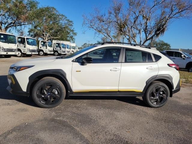 new 2025 Subaru Crosstrek car, priced at $30,764