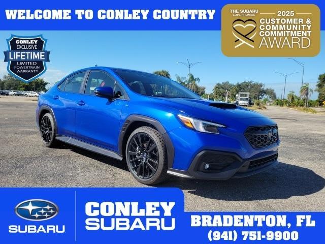 new 2025 Subaru WRX car, priced at $46,565
