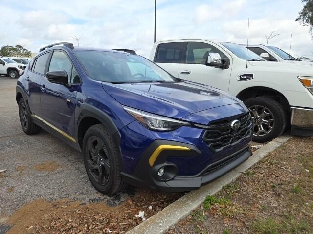 used 2024 Subaru Crosstrek car, priced at $28,766