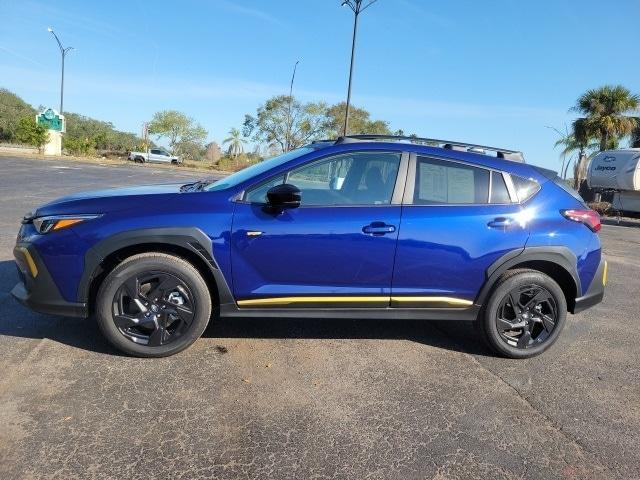 used 2024 Subaru Crosstrek car, priced at $28,340