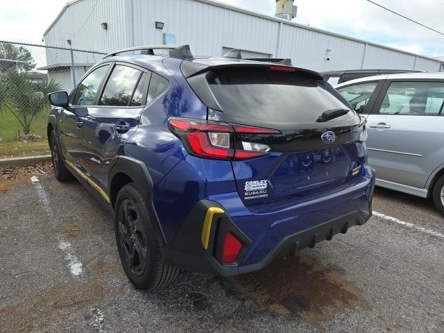 used 2024 Subaru Crosstrek car, priced at $28,766