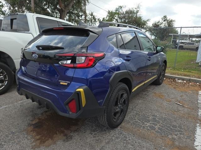 used 2024 Subaru Crosstrek car, priced at $28,766