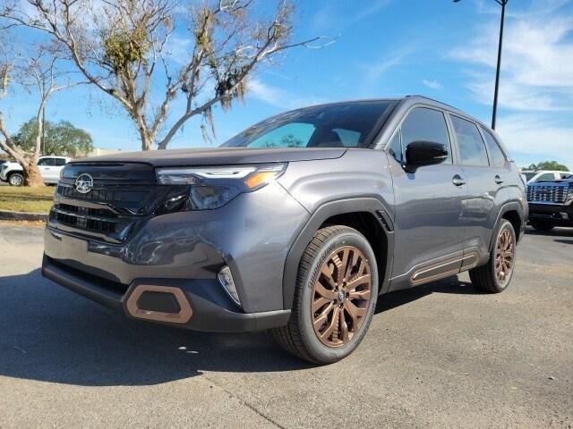 new 2025 Subaru Forester car, priced at $37,524