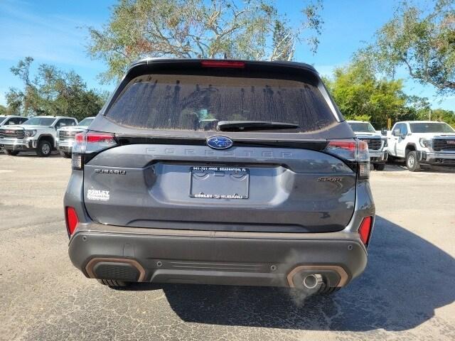 new 2025 Subaru Forester car, priced at $37,524