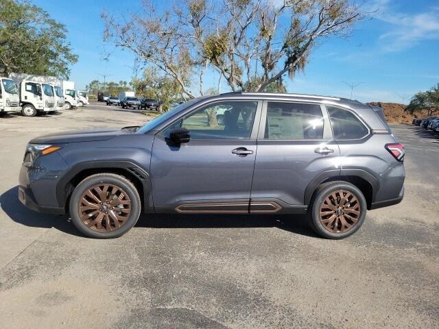 new 2025 Subaru Forester car, priced at $37,524