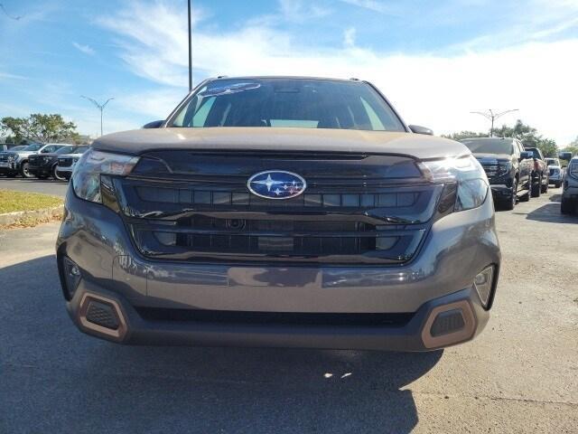 new 2025 Subaru Forester car, priced at $37,524