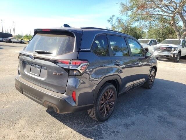 new 2025 Subaru Forester car, priced at $37,524