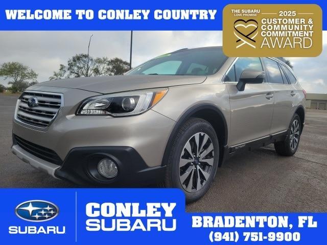 used 2015 Subaru Outback car, priced at $16,686