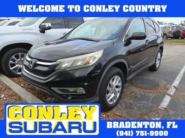 used 2015 Honda CR-V car, priced at $13,409