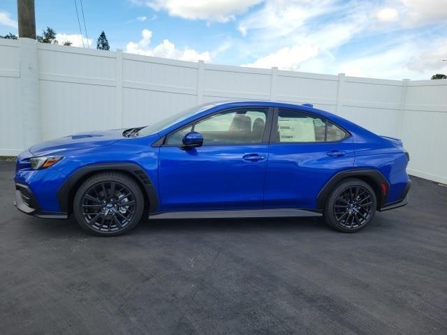 new 2024 Subaru WRX car, priced at $36,199