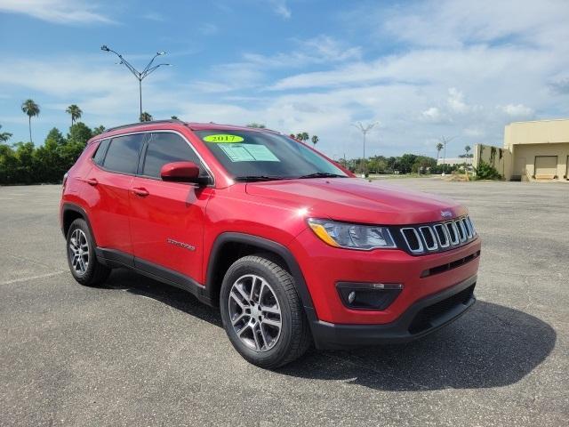 used 2017 Jeep Compass car, priced at $9,991