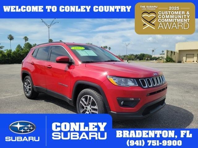used 2017 Jeep Compass car, priced at $9,991