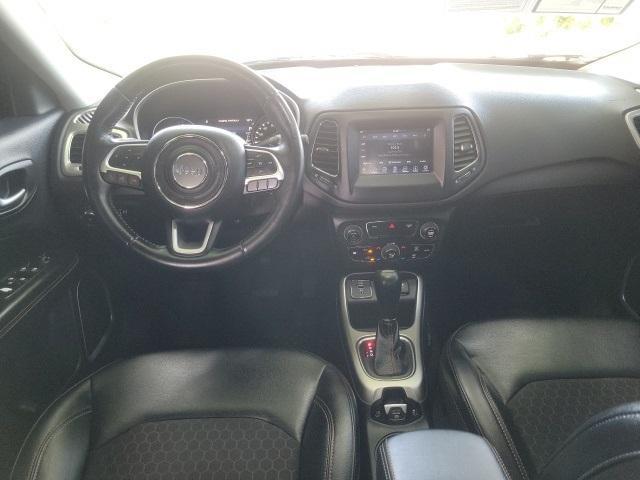 used 2017 Jeep Compass car, priced at $9,991