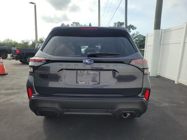 new 2025 Subaru Forester car, priced at $37,935