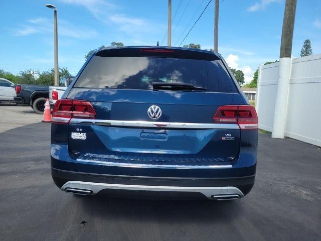 used 2018 Volkswagen Atlas car, priced at $19,737