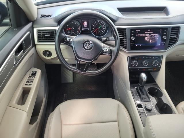 used 2018 Volkswagen Atlas car, priced at $19,737