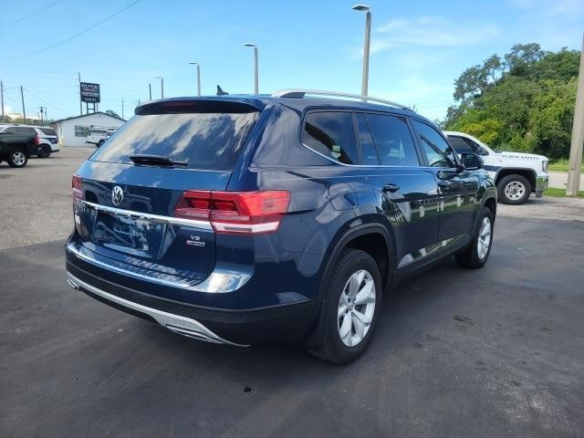 used 2018 Volkswagen Atlas car, priced at $19,737