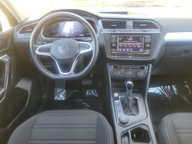 used 2024 Volkswagen Tiguan car, priced at $19,993