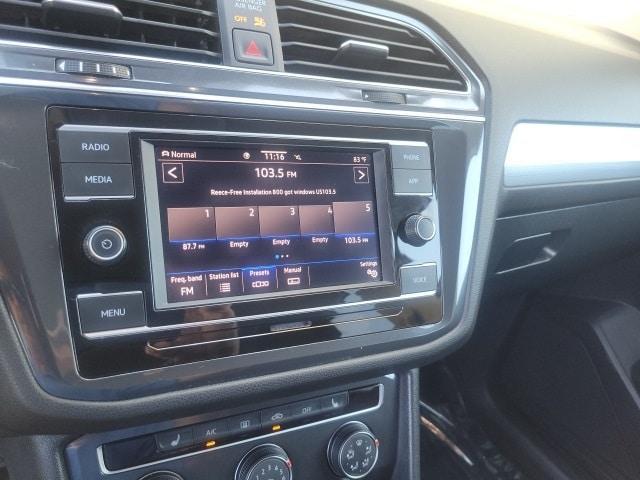 used 2024 Volkswagen Tiguan car, priced at $19,993