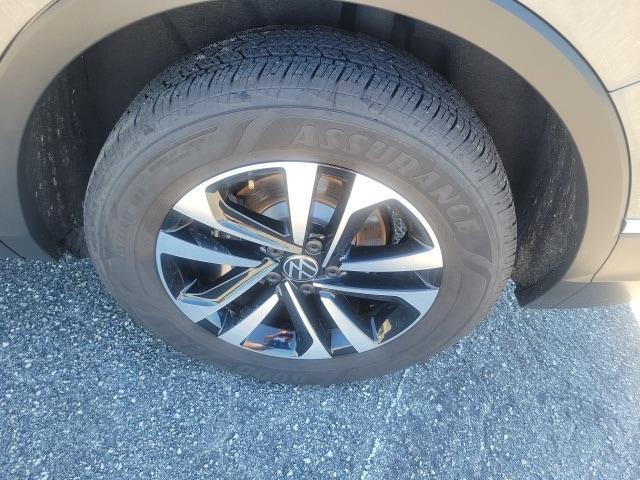 used 2024 Volkswagen Tiguan car, priced at $19,993