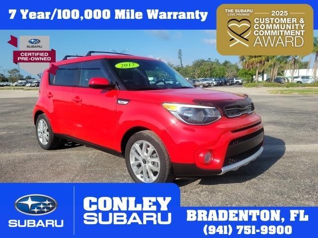 used 2017 Kia Soul car, priced at $8,291
