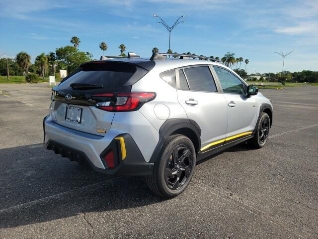 new 2025 Subaru Crosstrek car, priced at $32,533