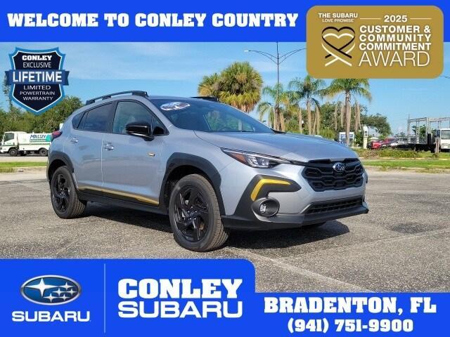 new 2025 Subaru Crosstrek car, priced at $32,533