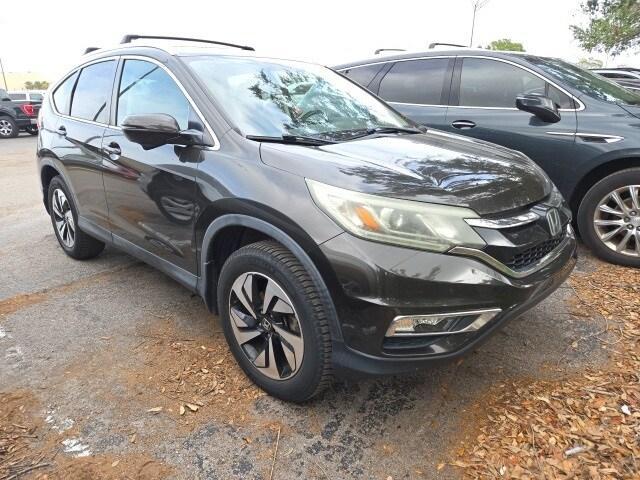 used 2015 Honda CR-V car, priced at $14,474